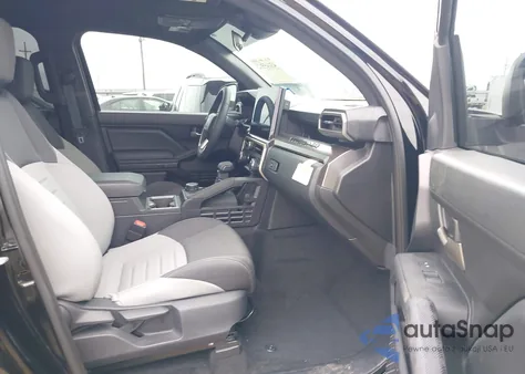 2025 Toyota Tacoma Hybrid Trd Off Road from USA, damaged, VIN 3TYLC5LN3ST025875